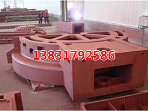 工作臺底座后體 工作臺底座后體